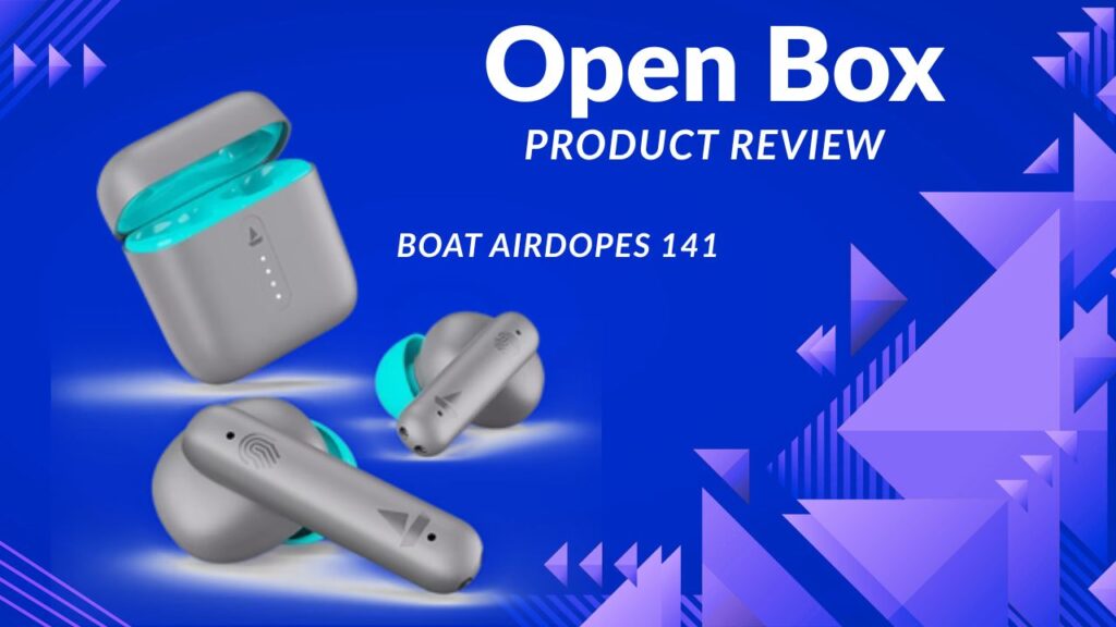 boat airdopes 141 open box products