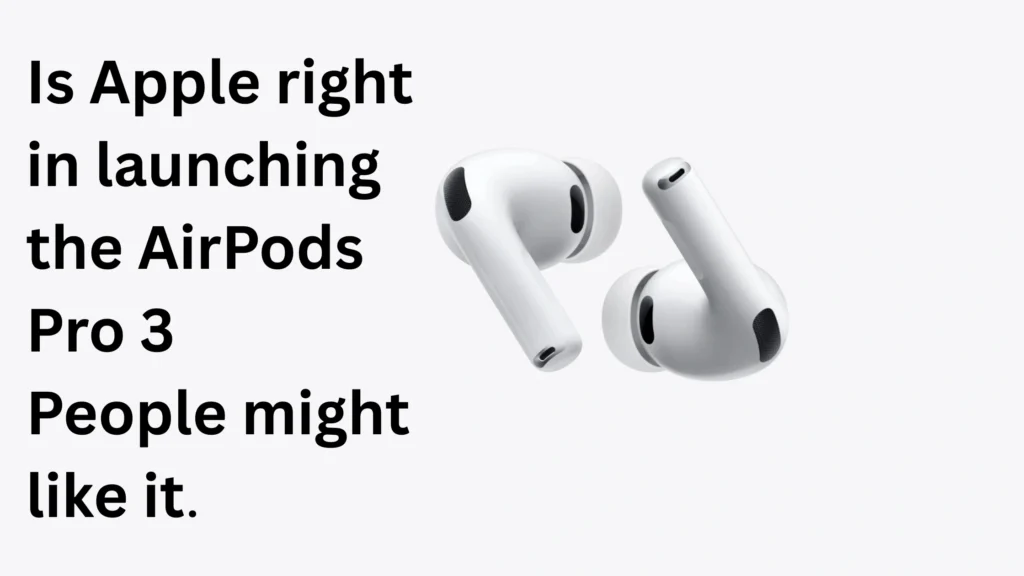 airpods pro 3